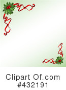 Christmas Background Clipart #432191 by KJ Pargeter