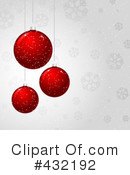 Christmas Background Clipart #432192 by KJ Pargeter