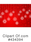 Christmas Background Clipart #434394 by KJ Pargeter