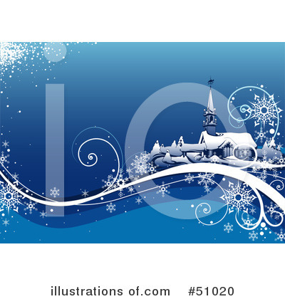 Royalty-Free (RF) Christmas Background Clipart Illustration by dero - Stock Sample #51020