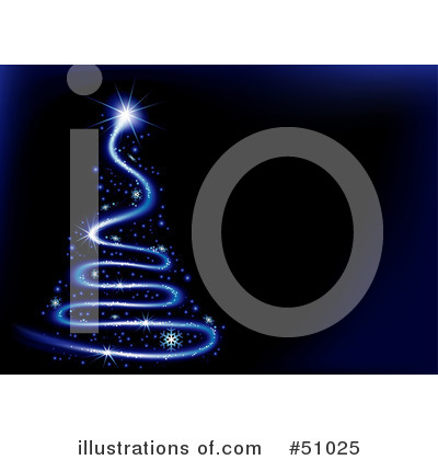 Royalty-Free (RF) Christmas Background Clipart Illustration by dero - Stock Sample #51025