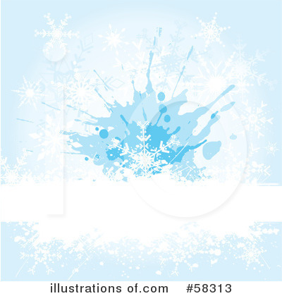 Royalty-Free (RF) Christmas Background Clipart Illustration by KJ Pargeter - Stock Sample #58313