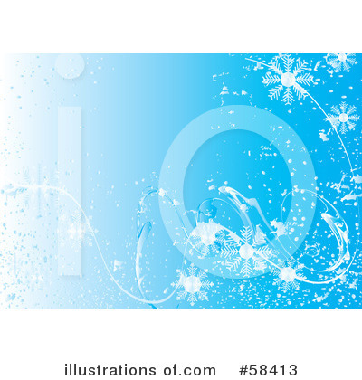 Royalty-Free (RF) Christmas Background Clipart Illustration by MilsiArt - Stock Sample #58413