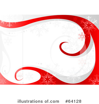 Royalty-Free (RF) Christmas Background Clipart Illustration by dero - Stock Sample #64128