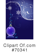 Christmas Background Clipart #70341 by dero