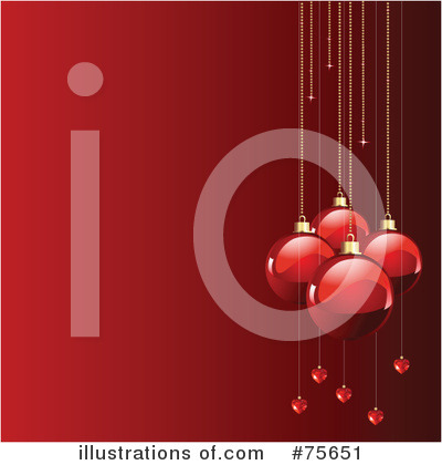 Christmas Baubles Clipart #75651 by Pushkin