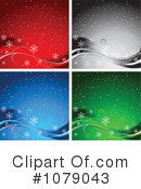 Christmas Backgrounds Clipart #1079043 by KJ Pargeter