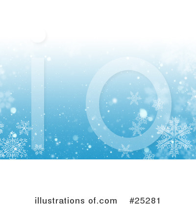 Royalty-Free (RF) Christmas Backgrounds Clipart Illustration by KJ Pargeter - Stock Sample #25281
