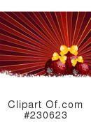 Christmas Balls Clipart #230623 by elaineitalia