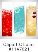 Christmas Banners Clipart #1147021 by KJ Pargeter