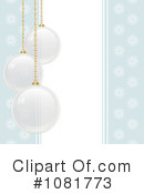 Christmas Bauble Clipart #1081773 by elaineitalia