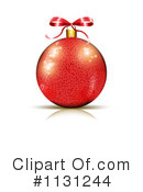 Christmas Bauble Clipart #1131244 by MilsiArt