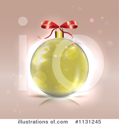 Royalty-Free (RF) Christmas Bauble Clipart Illustration by MilsiArt - Stock Sample #1131245