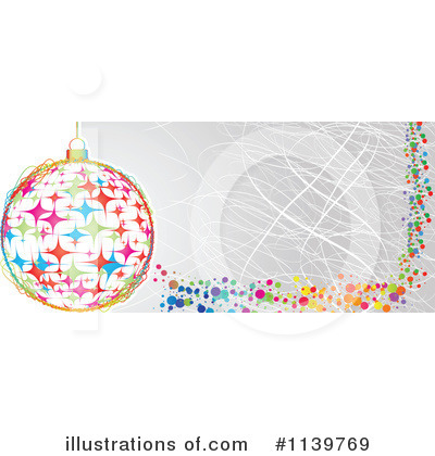 Royalty-Free (RF) Christmas Bauble Clipart Illustration by Andrei Marincas - Stock Sample #1139769