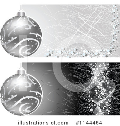 Royalty-Free (RF) Christmas Bauble Clipart Illustration by Andrei Marincas - Stock Sample #1144464