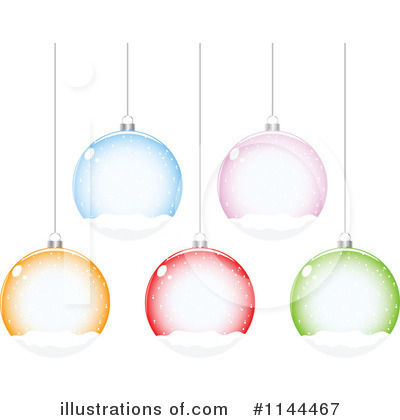 Christmas Bulb Clipart #1144467 by Andrei Marincas