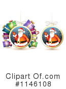 Christmas Bauble Clipart #1146108 by merlinul
