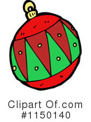 Christmas Bauble Clipart #1150140 by lineartestpilot