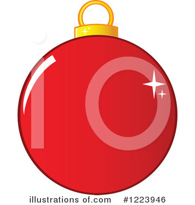 Bauble Clipart #1223946 by Hit Toon