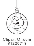 Christmas Bauble Clipart #1226719 by toonaday