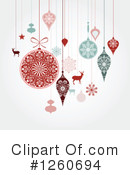 Christmas Bauble Clipart #1260694 by OnFocusMedia