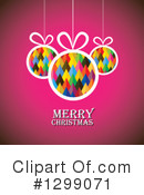 Christmas Bauble Clipart #1299071 by ColorMagic