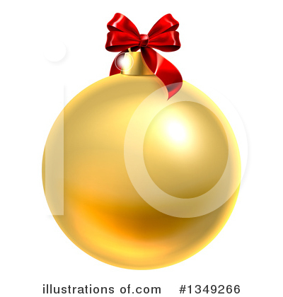 Royalty-Free (RF) Christmas Bauble Clipart Illustration by AtStockIllustration - Stock Sample #1349266