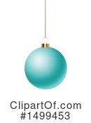 Christmas Bauble Clipart #1499453 by KJ Pargeter
