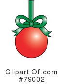 Christmas Bauble Clipart #79002 by Pams Clipart