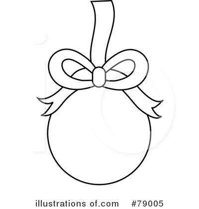Royalty-Free (RF) Christmas Bauble Clipart Illustration by Pams Clipart - Stock Sample #79005