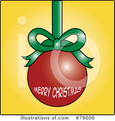 Christmas Bulb Clipart #79006 by Pams Clipart