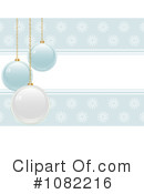 Christmas Baubles Clipart #1082216 by elaineitalia
