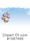 Christmas Baubles Clipart #1087466 by KJ Pargeter