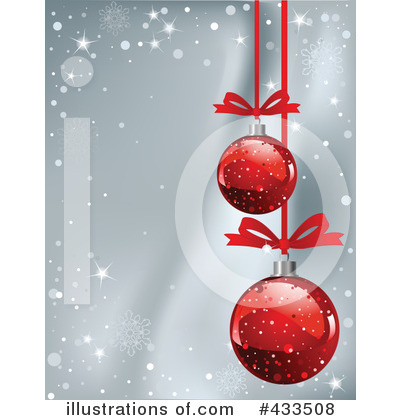 Christmas Bulbs Clipart #433508 by Pushkin