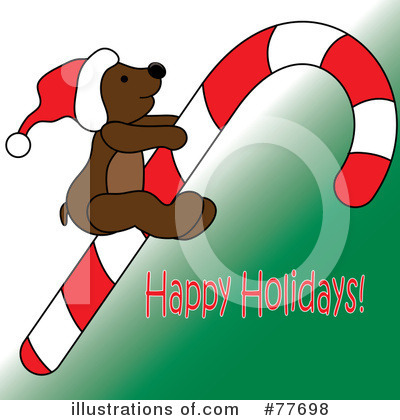 Candy Cane Clipart #77698 by Pams Clipart