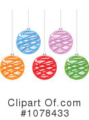 Christmas Bulb Clipart #1078433 by Andrei Marincas