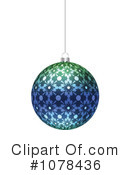 Christmas Bulb Clipart #1078436 by Andrei Marincas