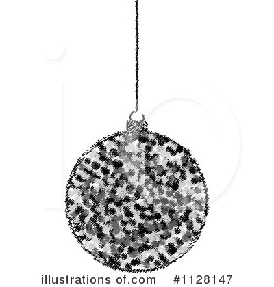Christmas Bulb Clipart #1128147 by Andrei Marincas