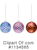 Christmas Bulb Clipart #1134565 by Andrei Marincas