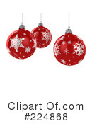 Christmas Bulb Clipart #224868 by stockillustrations