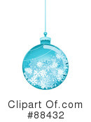 Christmas Bulb Clipart #88432 by BNP Design Studio