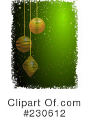 Christmas Bulbs Clipart #230612 by elaineitalia