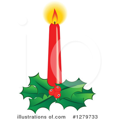 Christmas Holly Clipart #1279733 by Vector Tradition SM