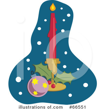 Christmas Candle Clipart #66551 by Prawny