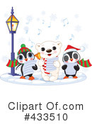 Christmas Caroling Clipart #433510 by Pushkin