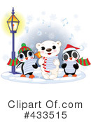 Christmas Caroling Clipart #433515 by Pushkin