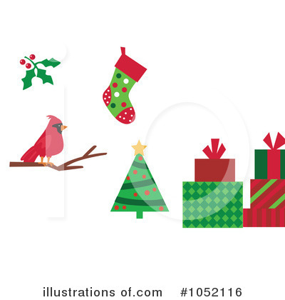 Christmas Tree Clipart #1052116 by peachidesigns