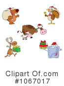 Christmas Clipart #1067017 by Hit Toon