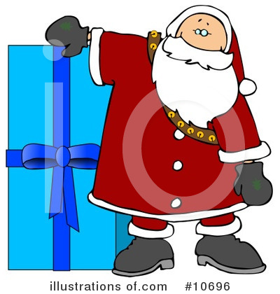 Royalty-Free (RF) Christmas Clipart Illustration by djart - Stock Sample #10696