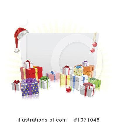 Royalty-Free (RF) Christmas Clipart Illustration by AtStockIllustration - Stock Sample #1071046